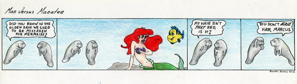 Mistaken for Mermaids