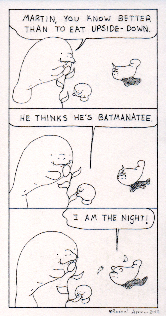 Baby Batmanatee