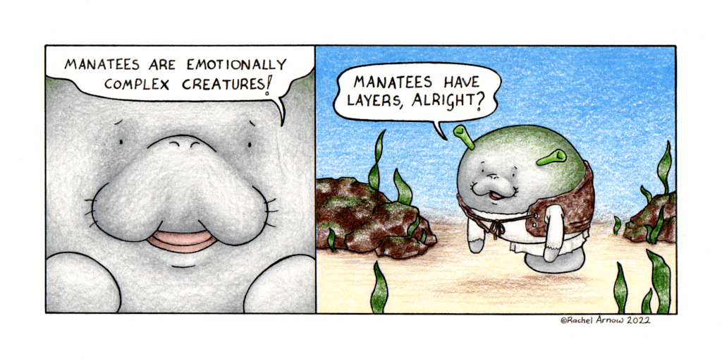 Manatees Have Layers