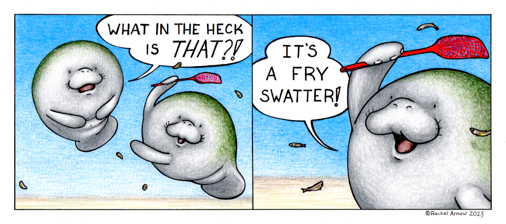 Fry Swatter