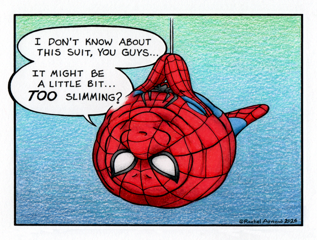 The Amazing Spider-Manatee