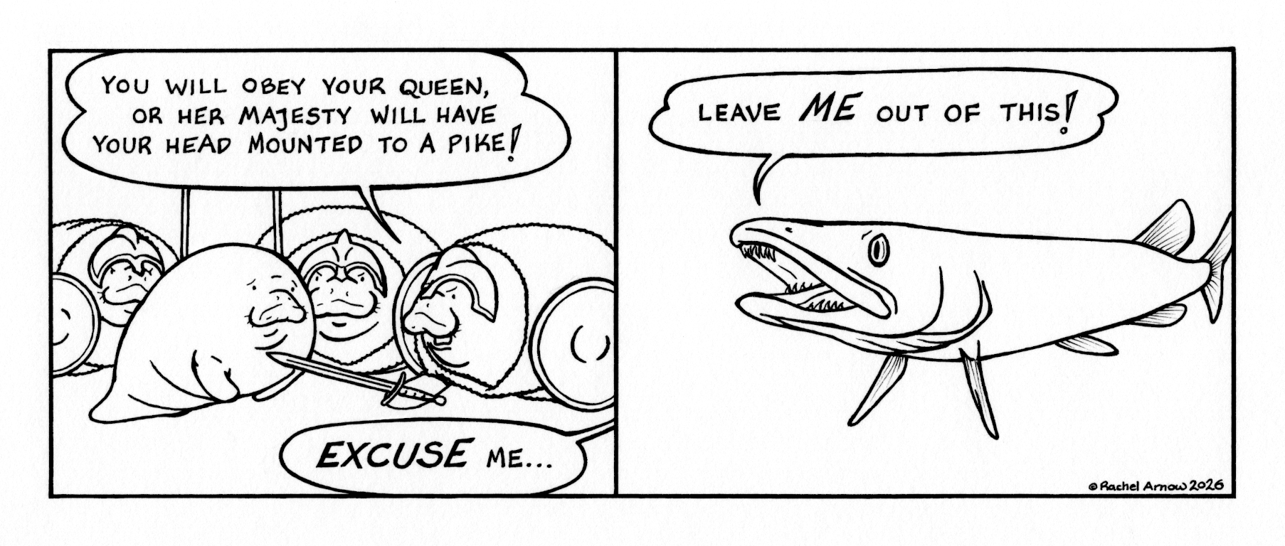 A Pike