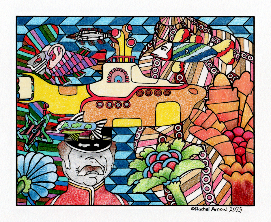 Yellow Submarine (Traditional Color)