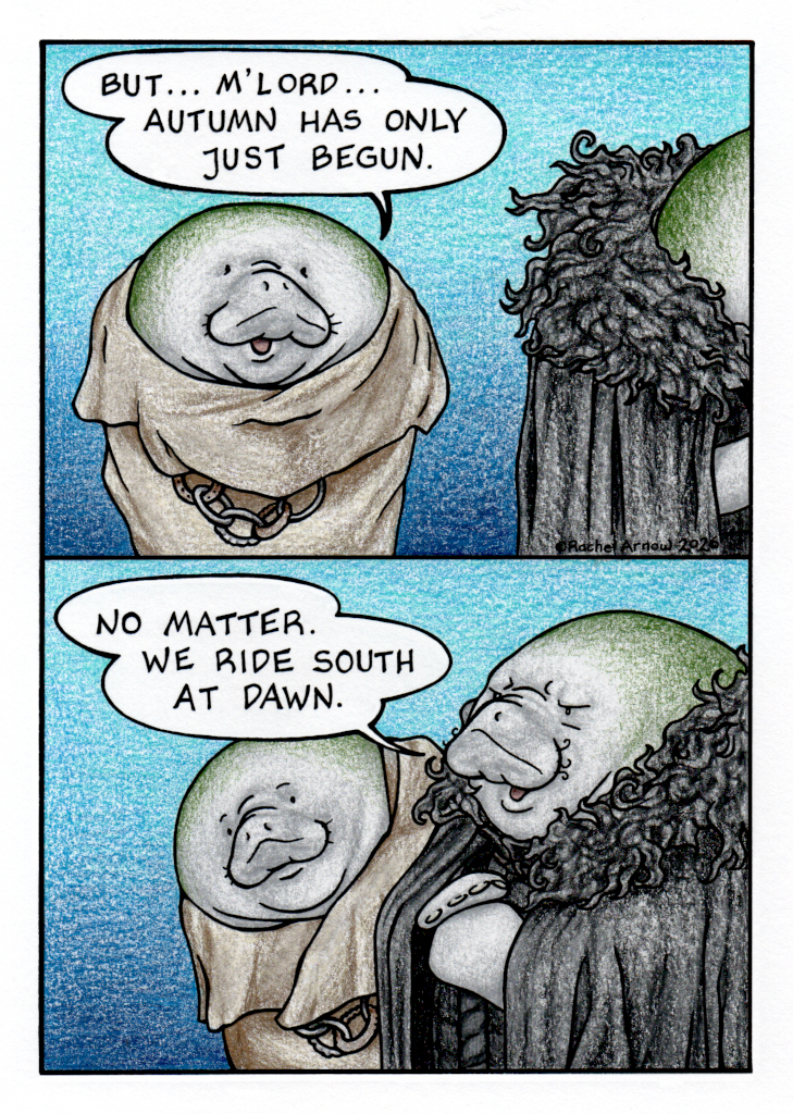 Winter Is Coming:  Part II